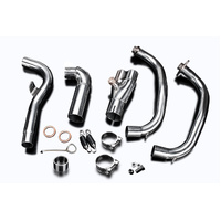 Kawasaki Ninja 300 2013-2020 Stainless Steel DE-CAT 2 Into 1 Downpipes Product thumb image 2