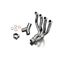 Kawasaki ZX14-R ZZR1400 12-23 DE-CAT Stainless Steel Down Pipes OEM Compatible Product thumb image 2