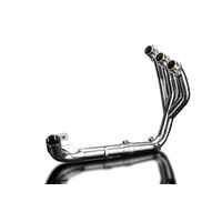 Triumph Tiger 800 2011-2019 Stainless Steel DE-CAT Downpipes Fits OEM Product thumb image 2