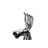 Kawasaki ZX-14R ZZR1400 08-11 Stainless Steel Downpipes Product thumb image 2