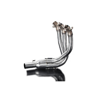 Triumph Street Triple 765RS 660 17-22 Stainless DE-CAT Down Pipes OEM Compatible Product thumb image 2
