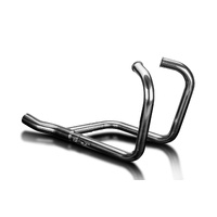 Delkevic Kawasaki Z400B Z440B Z440 LTD (1978-1983) 304 Stainless Steel Downpipes Product thumb image 2
