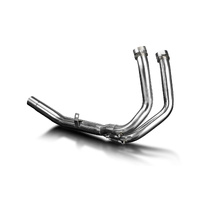 CB750 Hornet 2023-2024 / 2 into 1 Downpipes 304 Stainless Steel Product thumb image 2