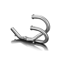 Honda XL250S 1978-1981 Stainless Steel Down Pipe Product thumb image 2