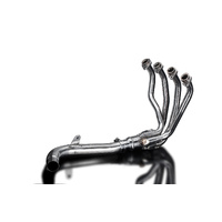 Delkevic Kawasaki Versys 1100 2025 2026 Decat Downpipes Fits OEM Product thumb image 2