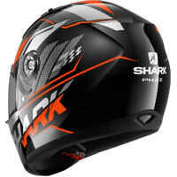 Shark Ridill Phaz Helmet Black/Orange/Anthracite Product thumb image 2