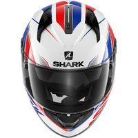 Shark Ridill Phaz Helmet White/Blue/Red Product thumb image 2