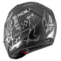 Shark Ridill Helmet DRIFT-R Black Anthrac Silver Product thumb image 2