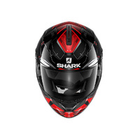 Shark Ridill Helmet Mecca BLK/Red/SIL Product thumb image 2