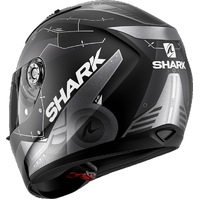 Shark Ridill Helmet Mecca Helmet Black/Matt Grey Product thumb image 2