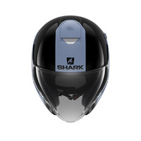 Shark Citycruiser Karonn Helmet Silver Black Product thumb image 2