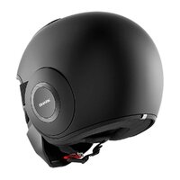 Shark Street Drak Helmet Blank Black MAT Product thumb image 2