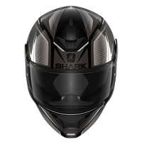 Shark D-SKWAL 2 Daven Helmet Black/Silver Product thumb image 2