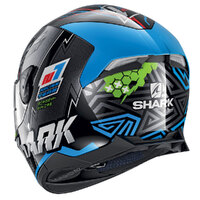 Shark Skwal 2 Helmet Noxxys BLK/BLU/GRN Product thumb image 2