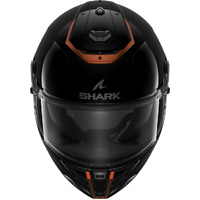 Shark Spartan RS Blank Helmet Black/Bronze Product thumb image 2