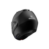 Shark EVO ES Modular Helmet Blank Matt BLK Product thumb image 2