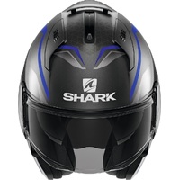 Shark EVO-ES Yari Modular Helmet Black/Blue Product thumb image 2