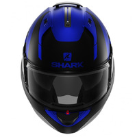 Shark EVO-ES Kedje Modular Helmet Blue/Black Product thumb image 2