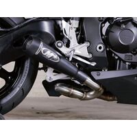 M4 GP Black SLIP-ON CBR1000RR 2008-2016 Product thumb image 2