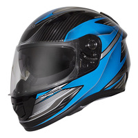 RXT EVO Helmet Axis Black Blue Product thumb image 2