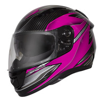 RXT EVO Helmet Axis Black Magenta Product thumb image 2