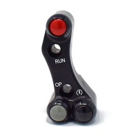Jetprime Switch Panel RHS for Kawasaki Ninja 400 Product thumb image 2