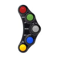 Jetprime Switch Panel LHS for MV Agusta F3 F4 Brutale Race Product thumb image 2
