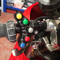 Jetprime Switch Panel LHS for BMW S1000RR 2019 Race Product thumb image 2