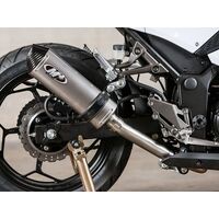 M4 Titanium SLIP-ON Ninja 300 2013-2017 Product thumb image 2