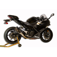 M4 SLIP-ON Carbon Canister Kawasaki Ninja 400/500 2018-2024 Product thumb image 2
