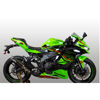 M4 SLIP-ON X-96 CARBON SLIP-ON KAWASAKI ZX-4RR 2023-2024 Product thumb image 2