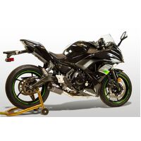 M4 Full System Carbon Fiber Canister Kawasaki Ninja/Z650 2017-2024 Product thumb image 2