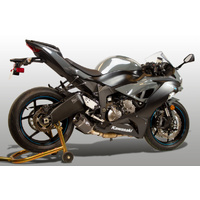 M4 Carbon Street Slayer SLIP-ON Kawasaki ZX6R 2009-2024 Product thumb image 2