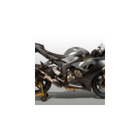 M4 TECH1 Carbon Fiber SLIP-ON System Kawasaki ZX6R 2009-2024 Product thumb image 2
