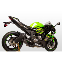 M4 Full System With Black GP19 Canister Kawasaki ZX6R 2009-2024 Product thumb image 2