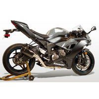 M4 Full System TECH1 Carbon Canister Kawasaki ZX6R 2009-2024 Product thumb image 2