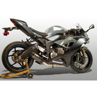 M4 Full System Carbon Street Slayer Canister Kawasaki ZX6R 2009-2024 Product thumb image 2