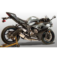 M4 Street Slayer Full System Titanium Canister Kawasaki ZX6R 2009-2024 Product thumb image 2