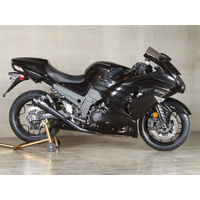 M4 Dual Black Retrodrag SLIP-ONS ZX14 2012-2024 Product thumb image 2