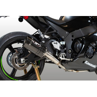 M4 Full System Stainless With Tech 1 Carbon Fiber ZX10 2016-2020 Product thumb image 2