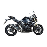 Suzuki GSX-S750 GSR750 2011-2024 200MM Round Carbon Exhaust System Product thumb image 2