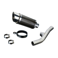 Suzuki GSX1400 2005-2009 200MM Round Carbon Exhaust System Product thumb image 2