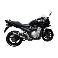 Suzuki GSF1250S GSF1250SA Bandit 07-16 200MM Round Carbon Exhaust System Product thumb image 2