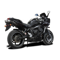 Yamaha FZ6N FZ6S Fazer 04-10 200MM Round Carbon Exhaust System Product thumb image 2