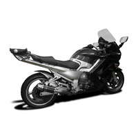 Yamaha FJR1300 2006-2012 / 2 Mini 200mm (8 inch) Carbon Fibre Round Silencers Product thumb image 2