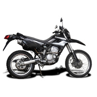 Kawasaki KLX250S 09-24 KLX300R 200MM Round Carbon Exhaust Product thumb image 2