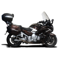 Yamaha FJR1300 (2006-2024) 200MM Round Carbon Exhaust System Product thumb image 2