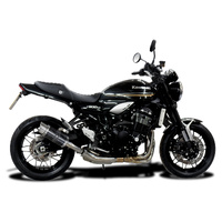 Kawasaki Z900RS 2018-2024 200MM Carbon Round Exhaust System Product thumb image 2