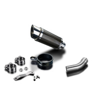 Kawasaki Z1000SX Ninja 2020-2024 200MM Round Carbon Exhaust System Product thumb image 2