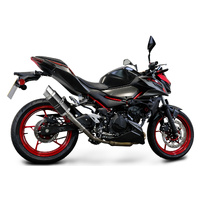 Kawasaki Ninja 500 Z500 2024-2025 200MM Round Carbon Exhaust System Product thumb image 2